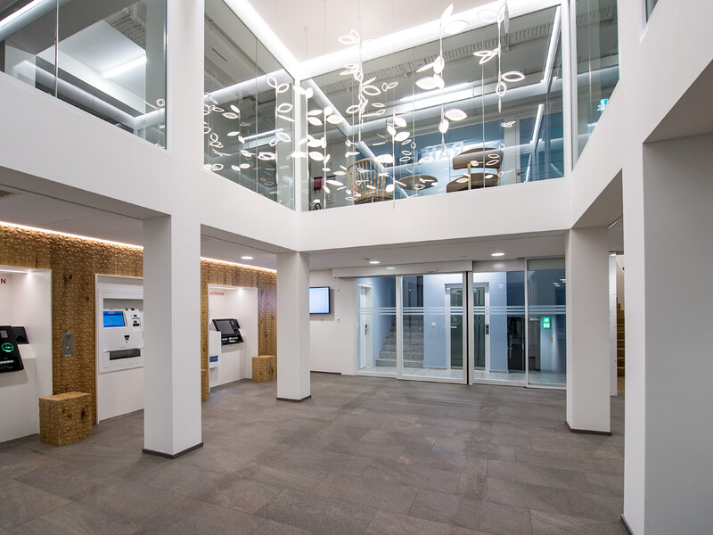 Umbau Bank Raiffeisen