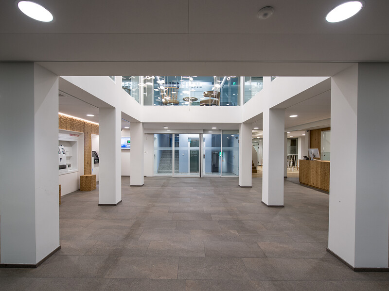 Umbau Bank Raiffeisen