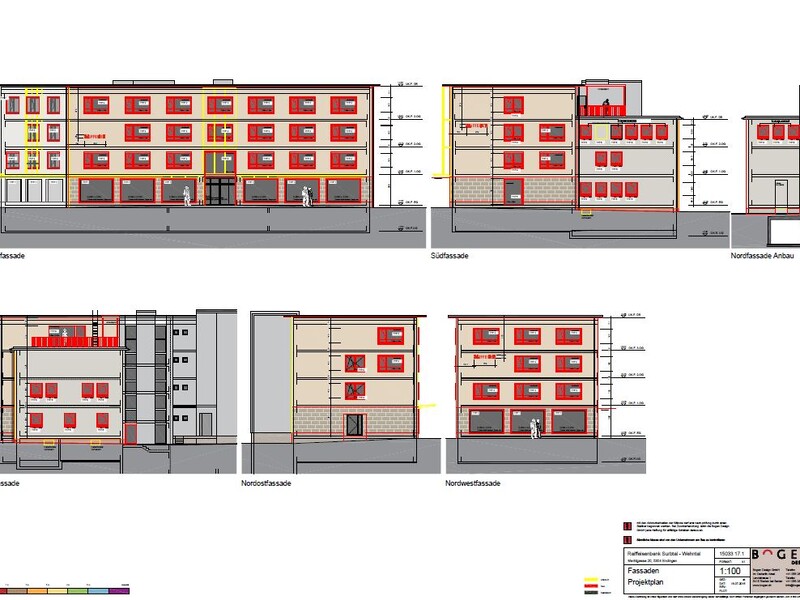 Umbau Bank Raiffeisen