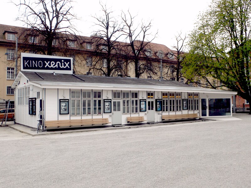 Umbau Kino und Bar Xenix