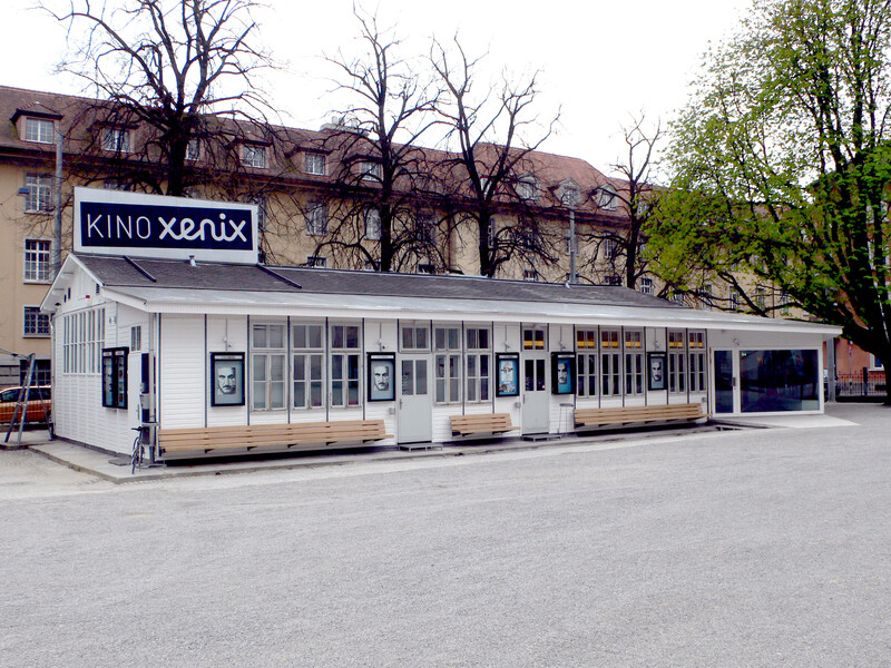 Umbau Kino und Bar Xenix