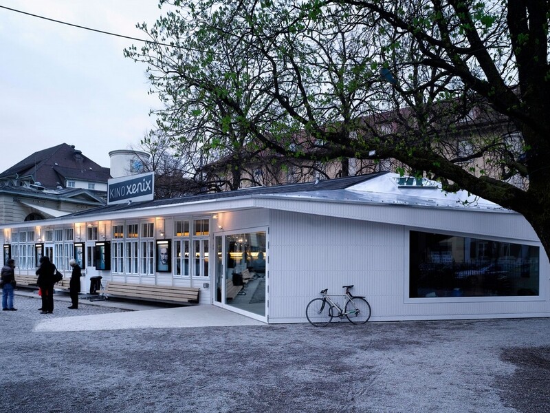 Umbau Kino und Bar Xenix