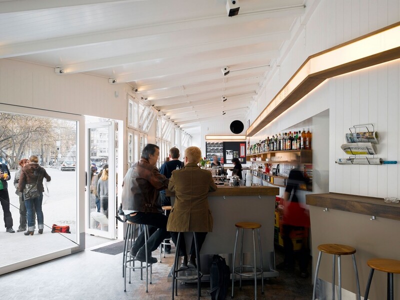 Umbau Kino und Bar Xenix