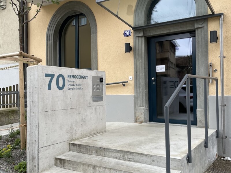 Umbau MFH Stiftung Renggergut