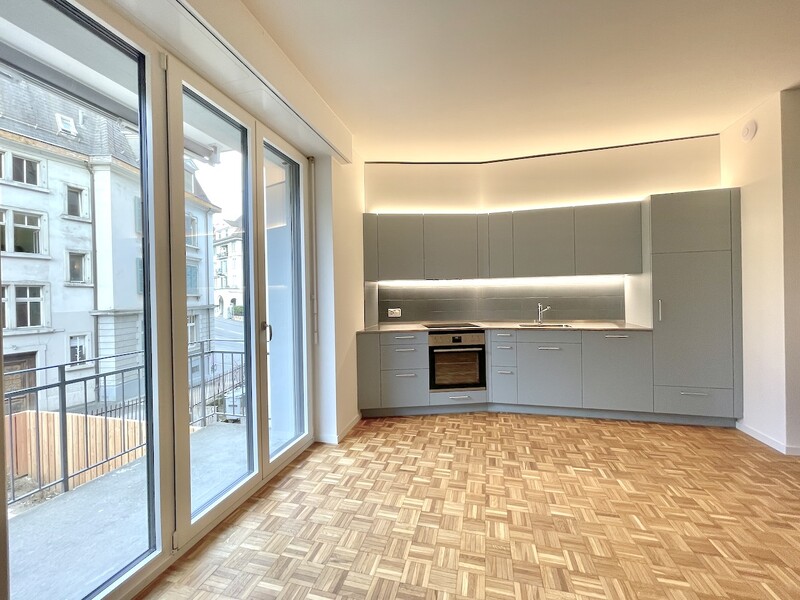 Umbau MFH Stiftung Renggergut