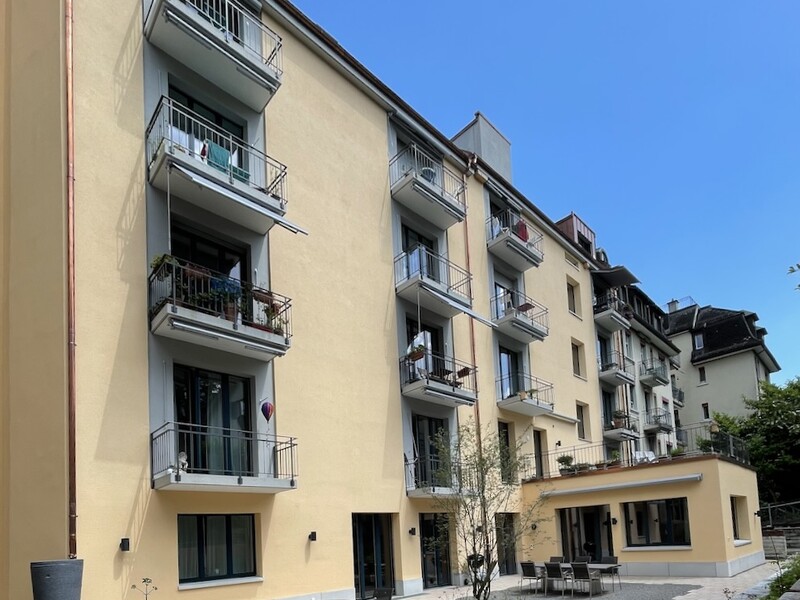 Umbau MFH Stiftung Renggergut