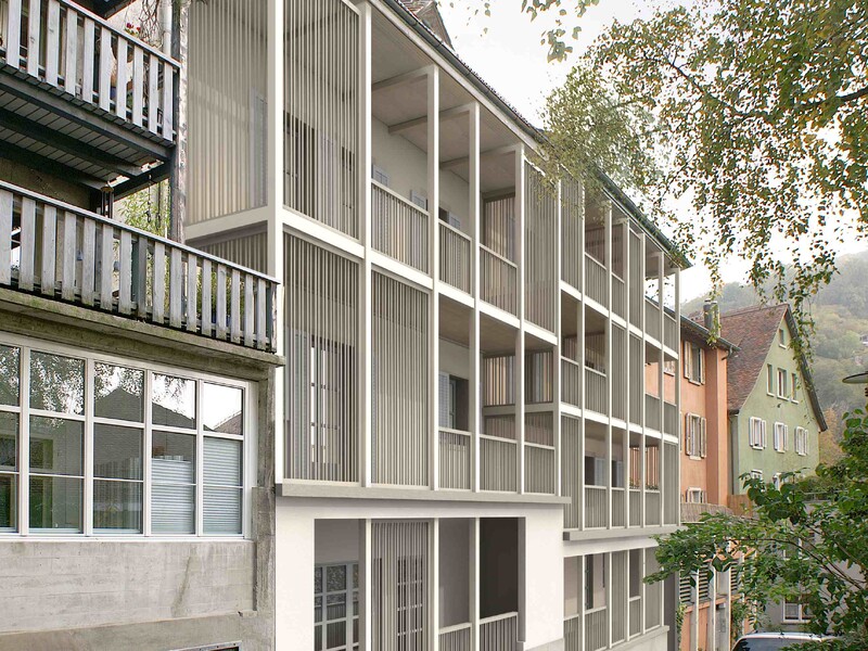 Umbau MFH Untere Halde 5 + 7