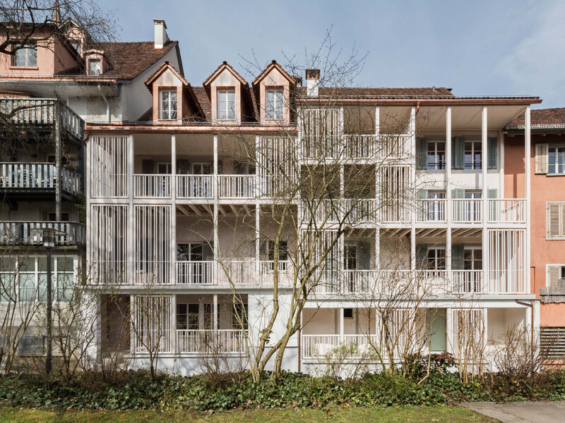 Umbau MFH Untere Halde 5 + 7