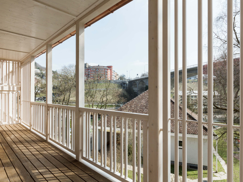 Umbau MFH Untere Halde 5 + 7