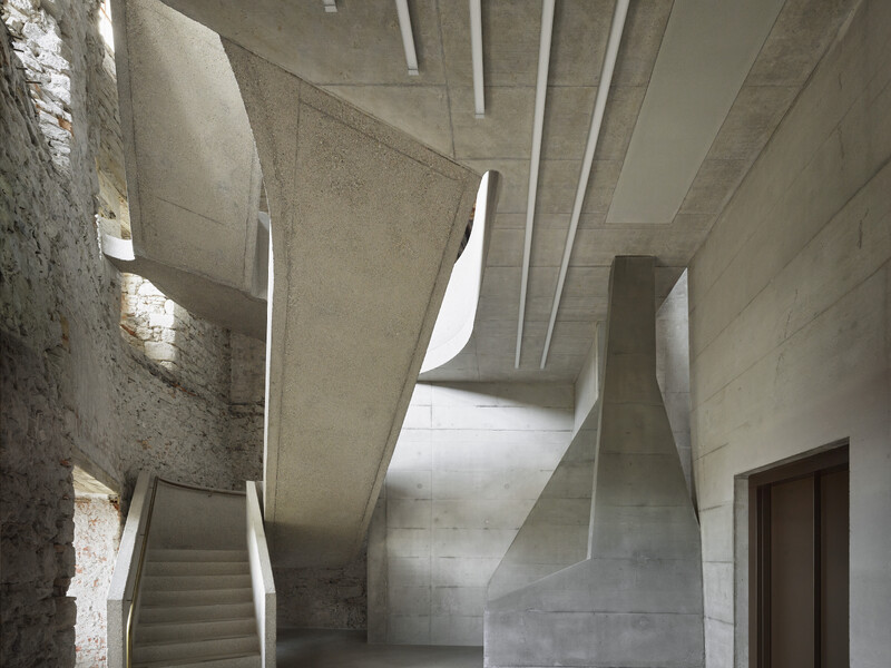 Umbau Schloss Rapperswil