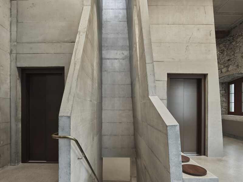 Umbau Schloss Rapperswil