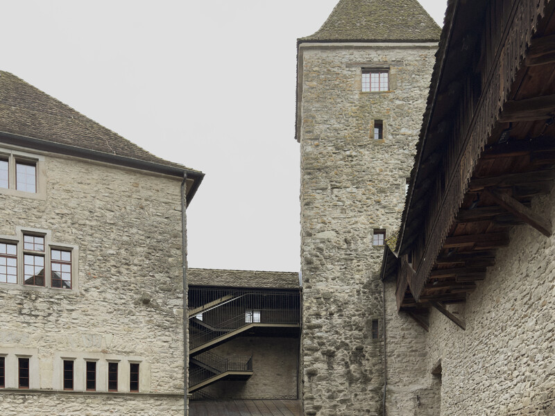 Umbau Schloss Rapperswil