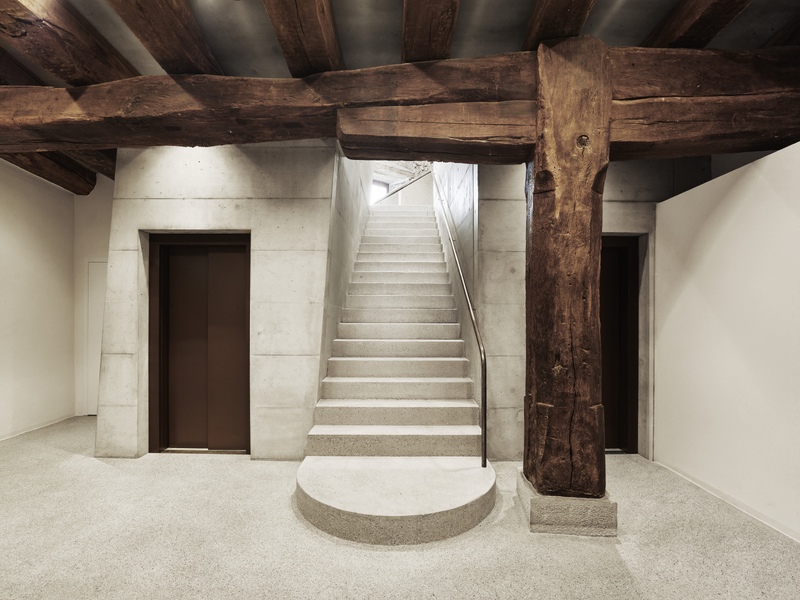 Umbau Schloss Rapperswil