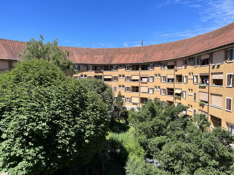 Umbau Siedlung Hardturmstrasse