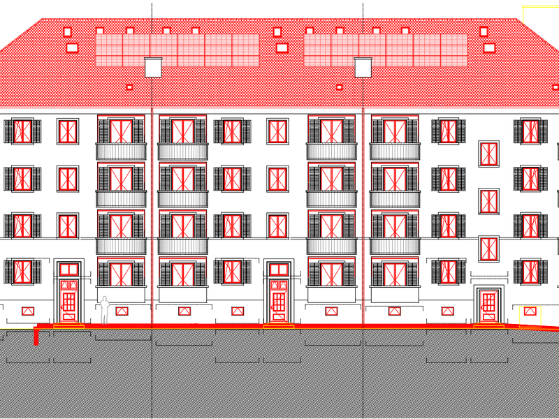 Umbau Siedlung Hardturmstrasse
