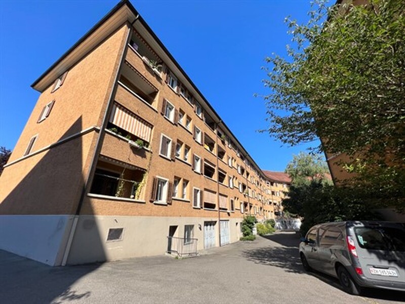 Umbau Siedlung Hardturmstrasse