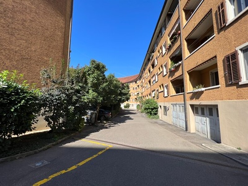 Umbau Siedlung Hardturmstrasse