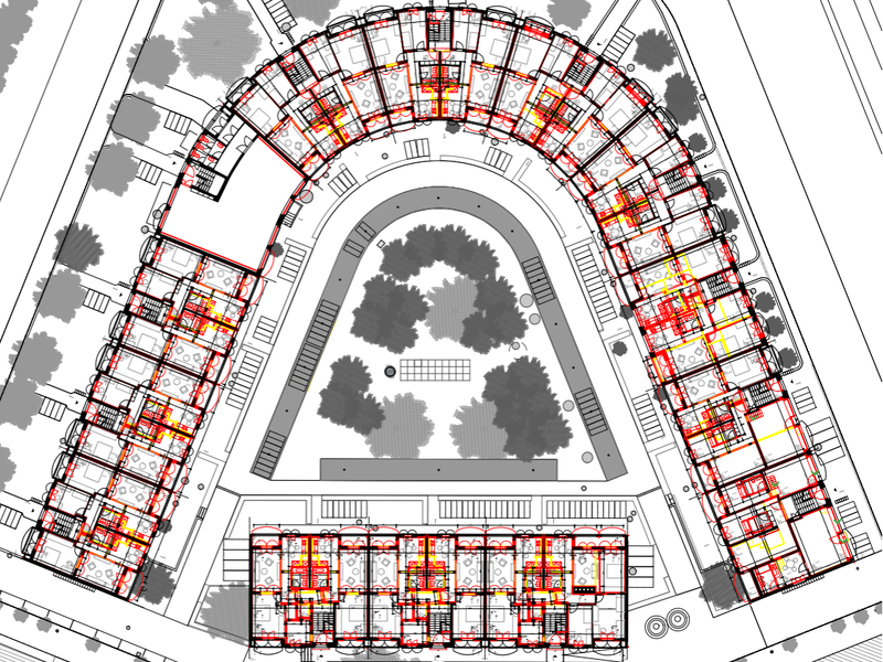Umbau Siedlung Hardturmstrasse