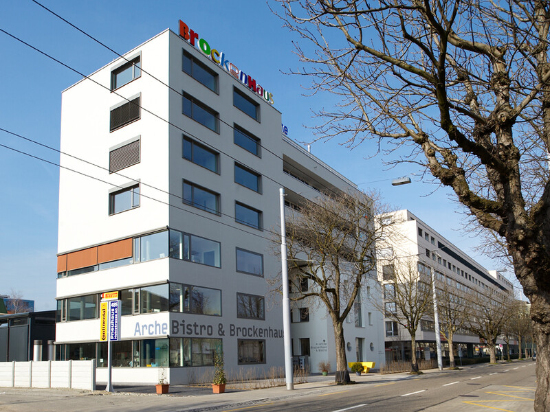 Umbau und Erweiterung Arche