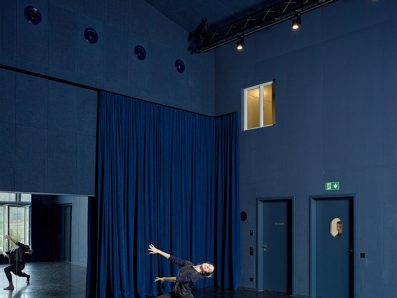 Umbau und Erweiterung Kurtheater