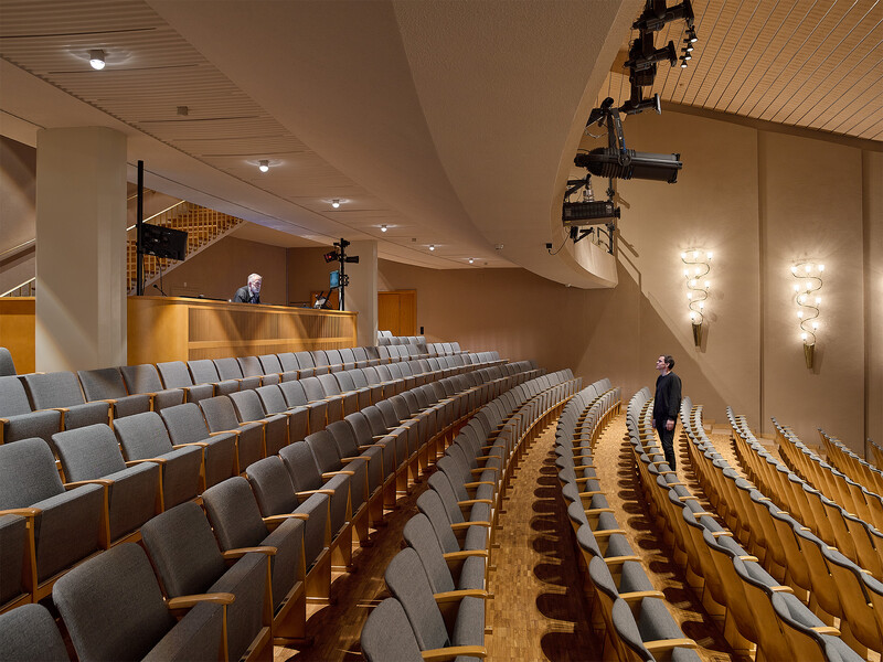 Umbau und Erweiterung Kurtheater