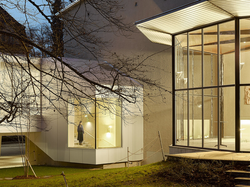 Umbau und Erweiterung Kurtheater