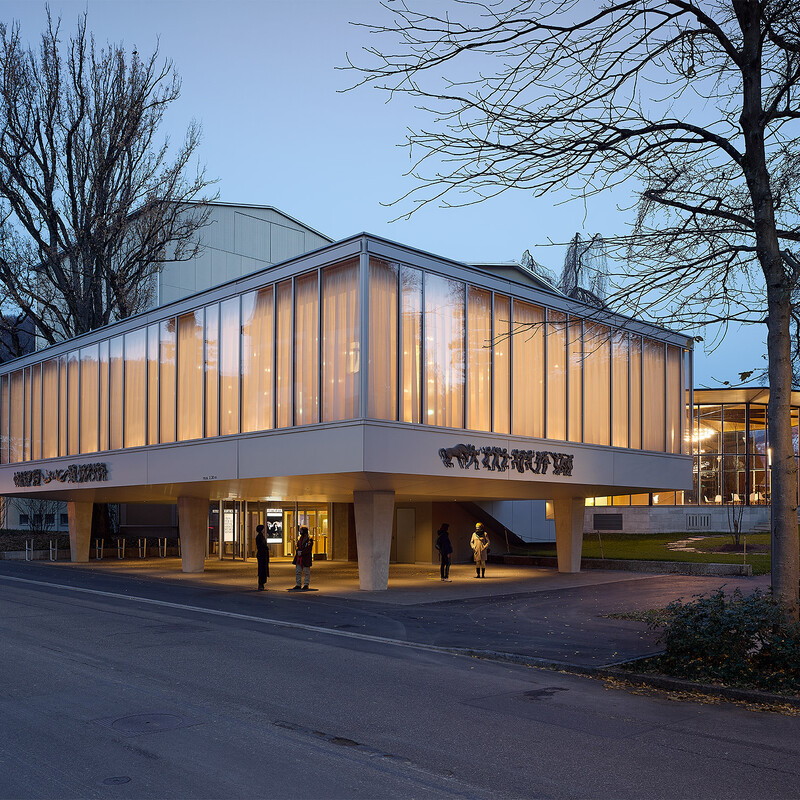 Umbau und Erweiterung Kurtheater
