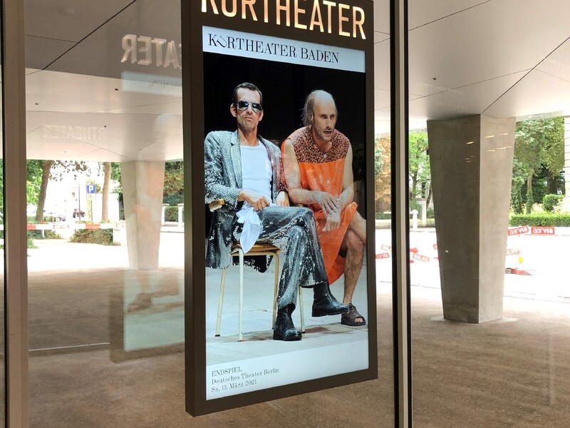 Umbau und Erweiterung Kurtheater