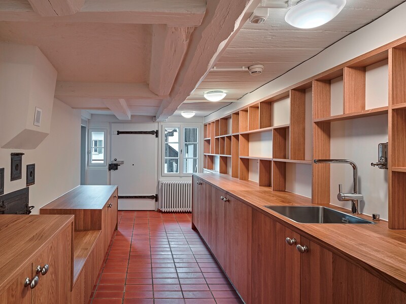 Restaurierung Restaurant Alter Tobelhof