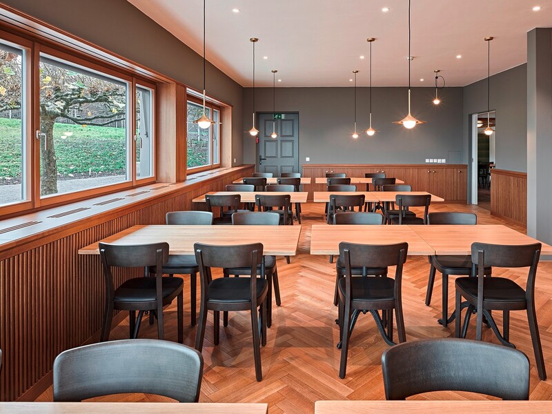 Restaurierung Restaurant Alter Tobelhof