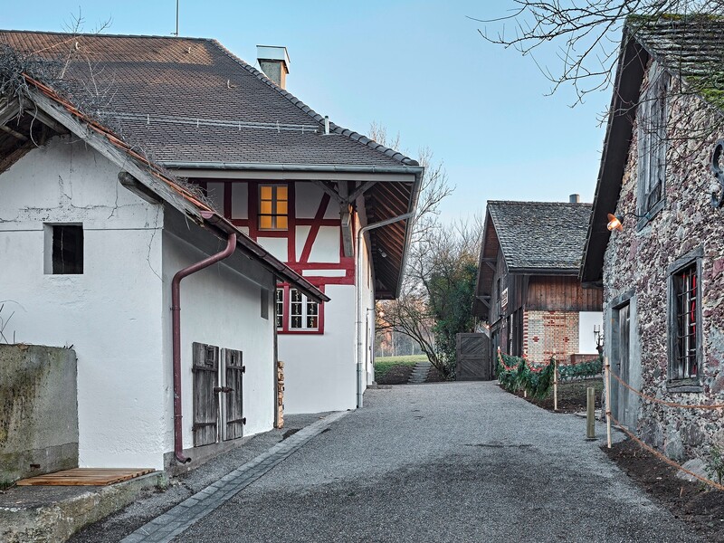 Restaurierung Restaurant Alter Tobelhof