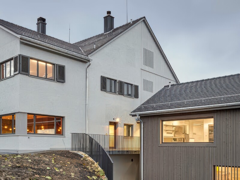 Restaurierung Restaurant Alter Tobelhof