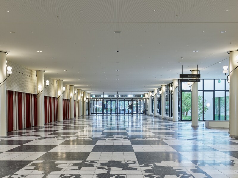 Umbau und Erweiterung Tonhalle / Kongresshaus