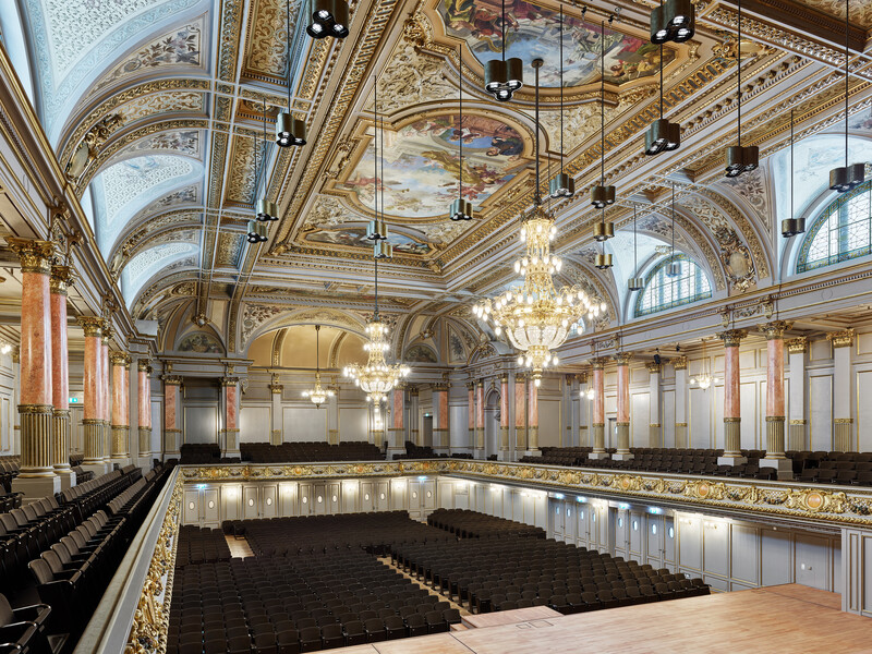 Umbau und Erweiterung Tonhalle / Kongresshaus