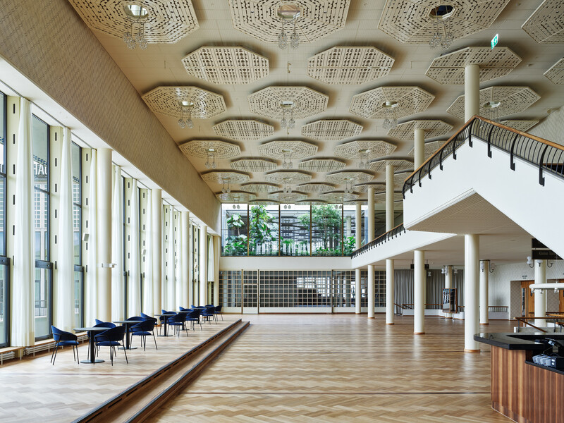 Umbau und Erweiterung Tonhalle / Kongresshaus