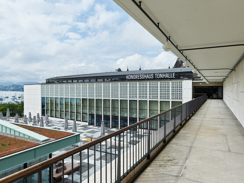 Umbau und Erweiterung Tonhalle / Kongresshaus