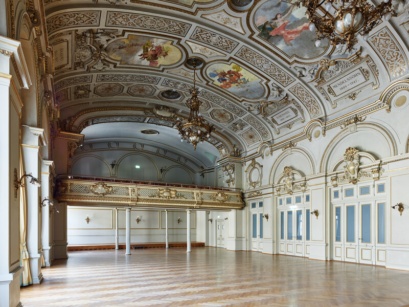 Umbau und Erweiterung Tonhalle / Kongresshaus