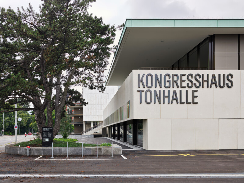Umbau und Erweiterung Tonhalle / Kongresshaus