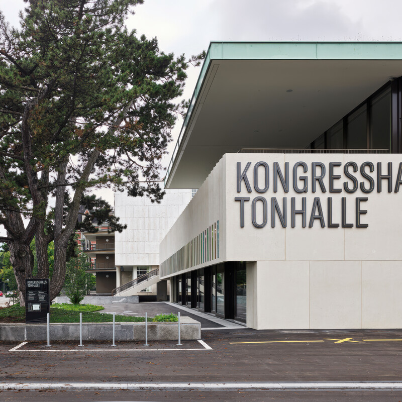 Umbau und Erweiterung Tonhalle / Kongresshaus