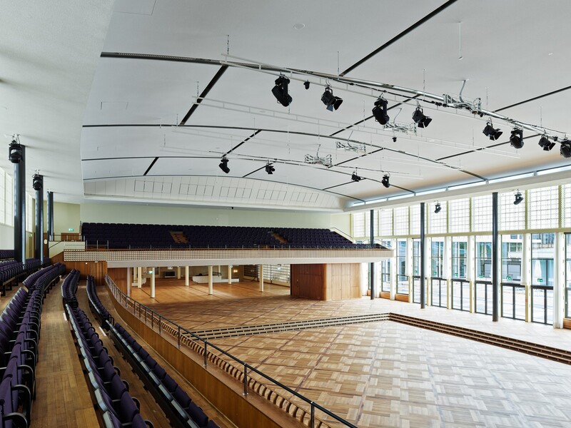 Umbau und Erweiterung Tonhalle / Kongresshaus