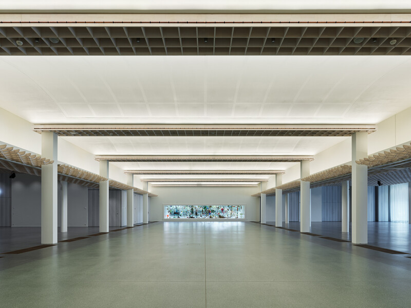 Umbau und Erweiterung Tonhalle / Kongresshaus