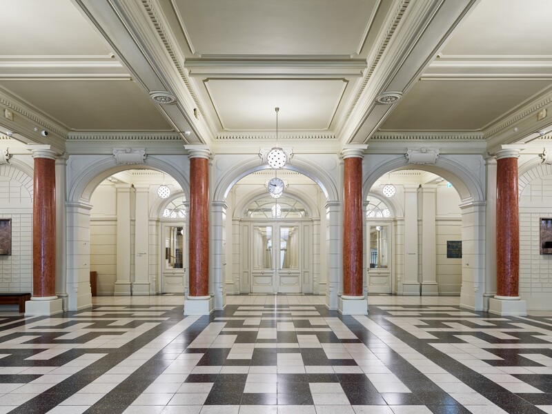 Umbau und Erweiterung Tonhalle / Kongresshaus