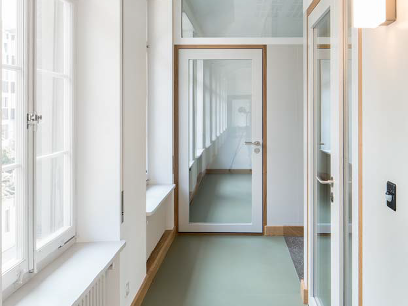 Umbau und Sanierung Beckenhof