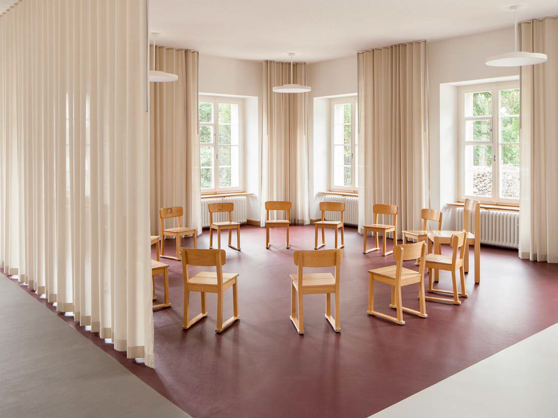 Umbau und Sanierung Beckenhof