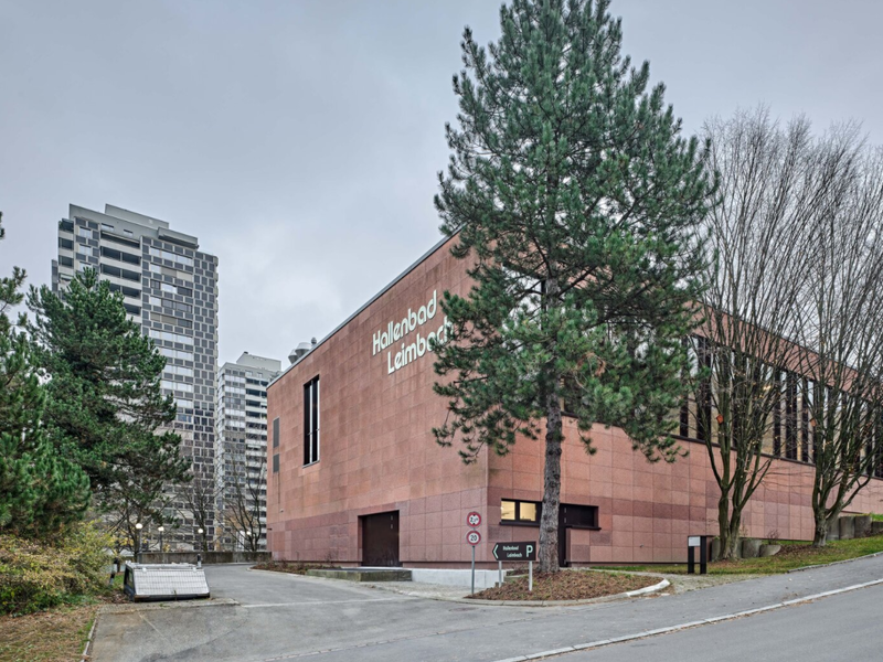 Umbau und Sanierung Hallenbad Leimbach