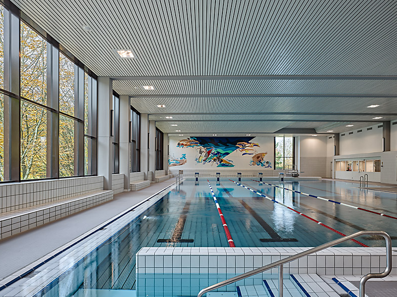 Umbau und Sanierung Hallenbad Leimbach