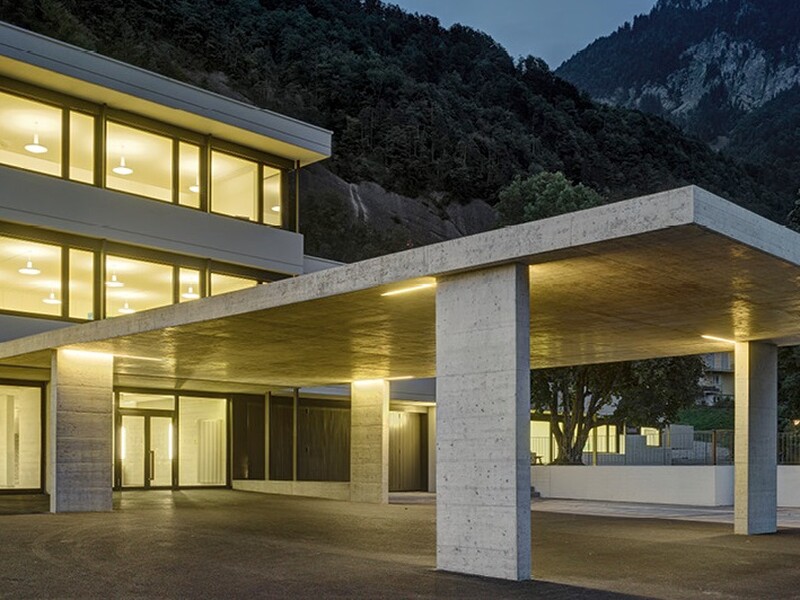 Umbau und Sanierung Primarschule Vitznau