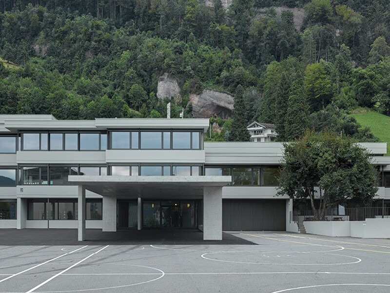 Umbau und Sanierung Primarschule Vitznau