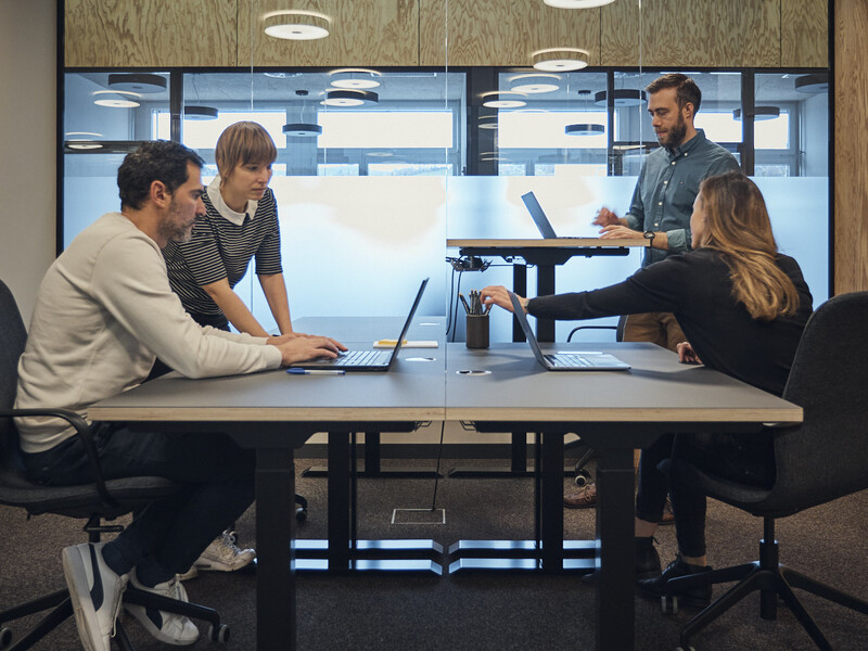 Westhive, diverse Standorte