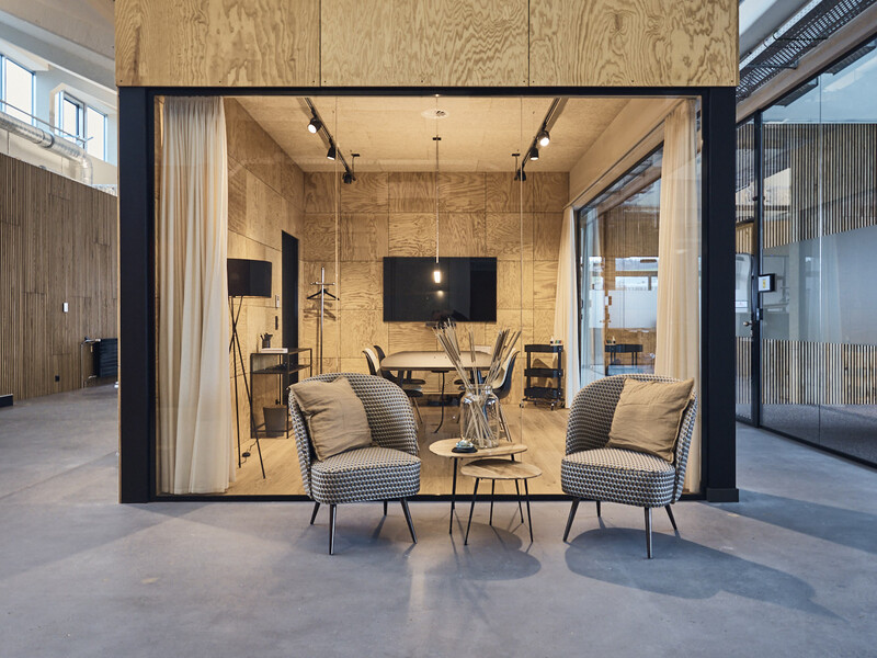 Westhive, diverse Standorte